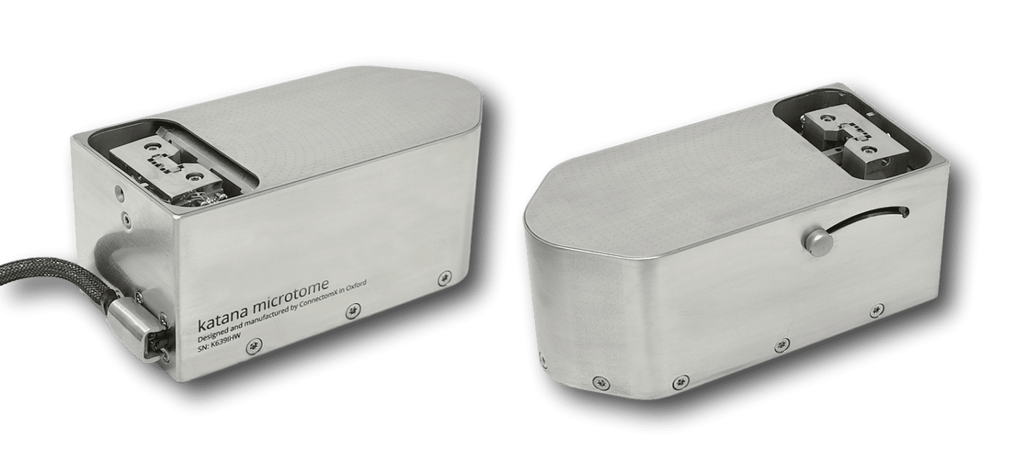 Katana microtome (image source: ConnectomX)