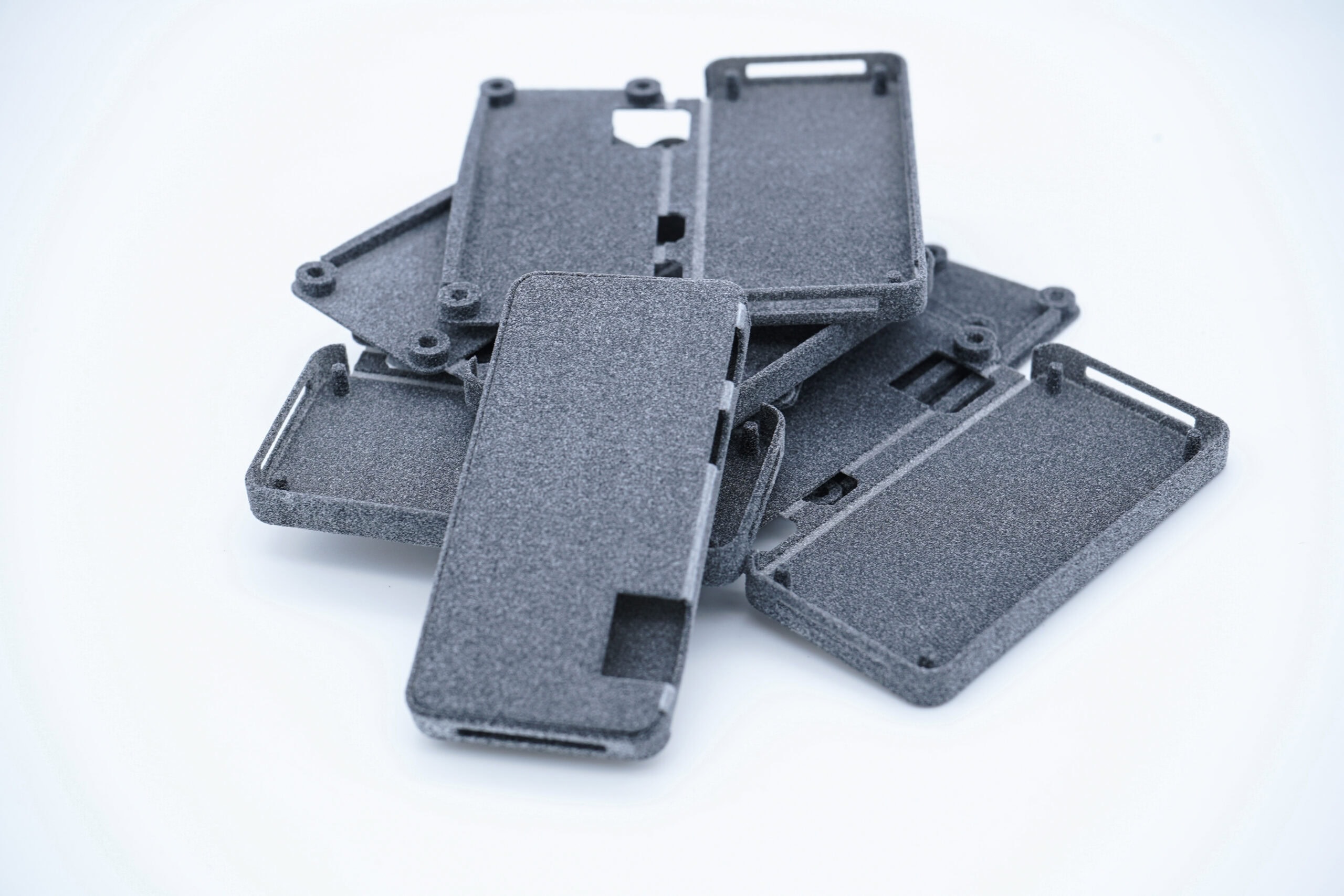 Small series of MJF PP parts