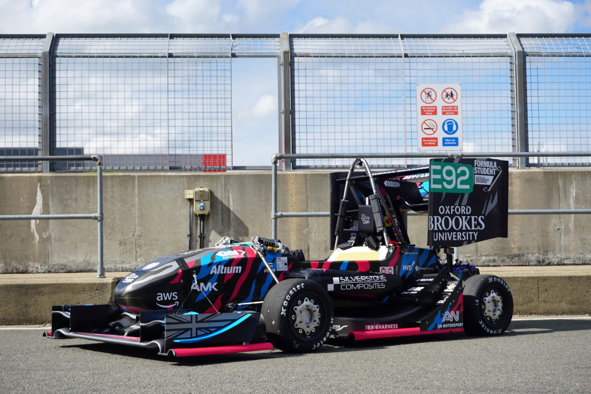 Oxford Brookes Racing car