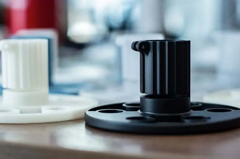 SLA 3D printed parts